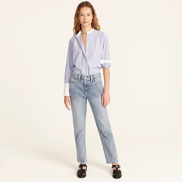 NWT | J. CREW Slouchy boyfriend jean. Comfy, Casual and Modern! - Picture 4 of 11